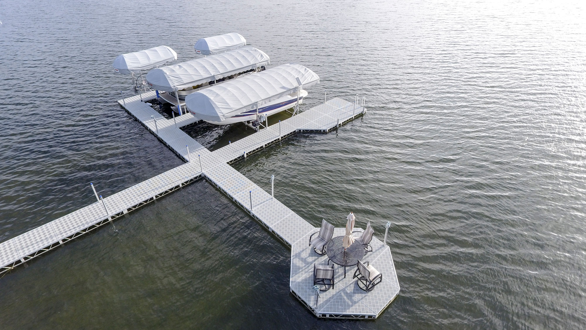 Docks on 10 Docks, Boat Lifts and Trailers in St Cloud, Minnesota