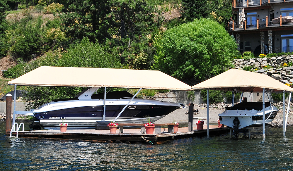 Hewitt Docks & Boat Lifts Dock Stop