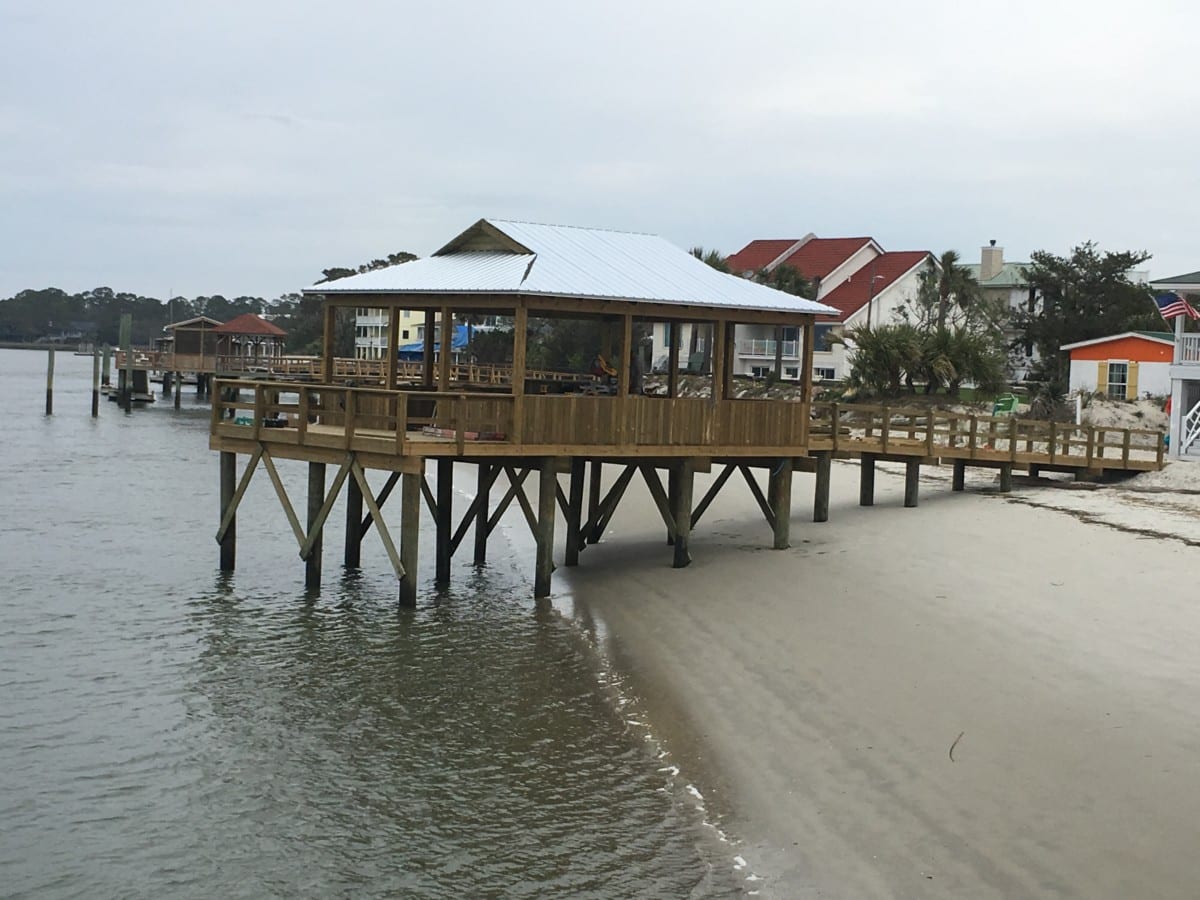 Back River, Tybee Dock Supply and Construction