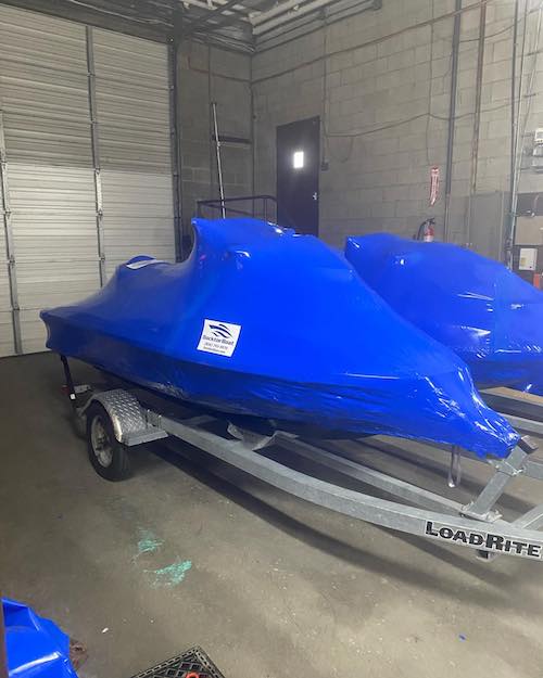 Boat Shrink Wrap Services Boat Winterization & Storage