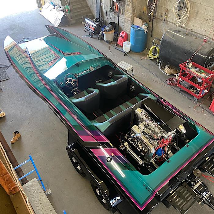 Boat Shrink Wrapping, Winter Storage & Winterization The Boat Docktor