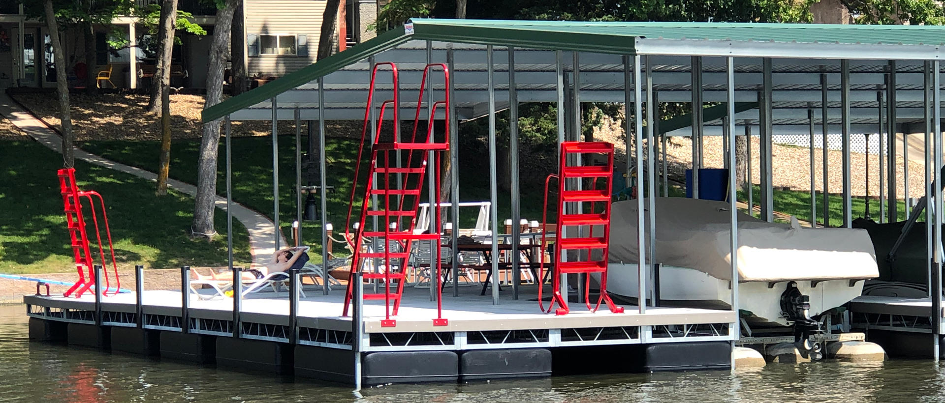 Dock Accessories DockWorks LLC Lake of the Ozarks Custom Built