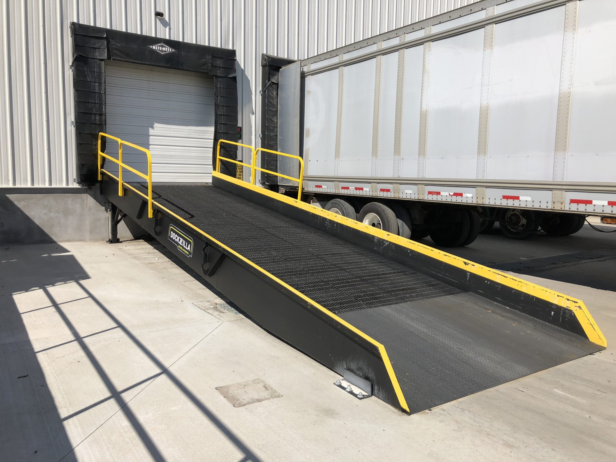 We need to retrofit our new building’s loading setup Dockzilla