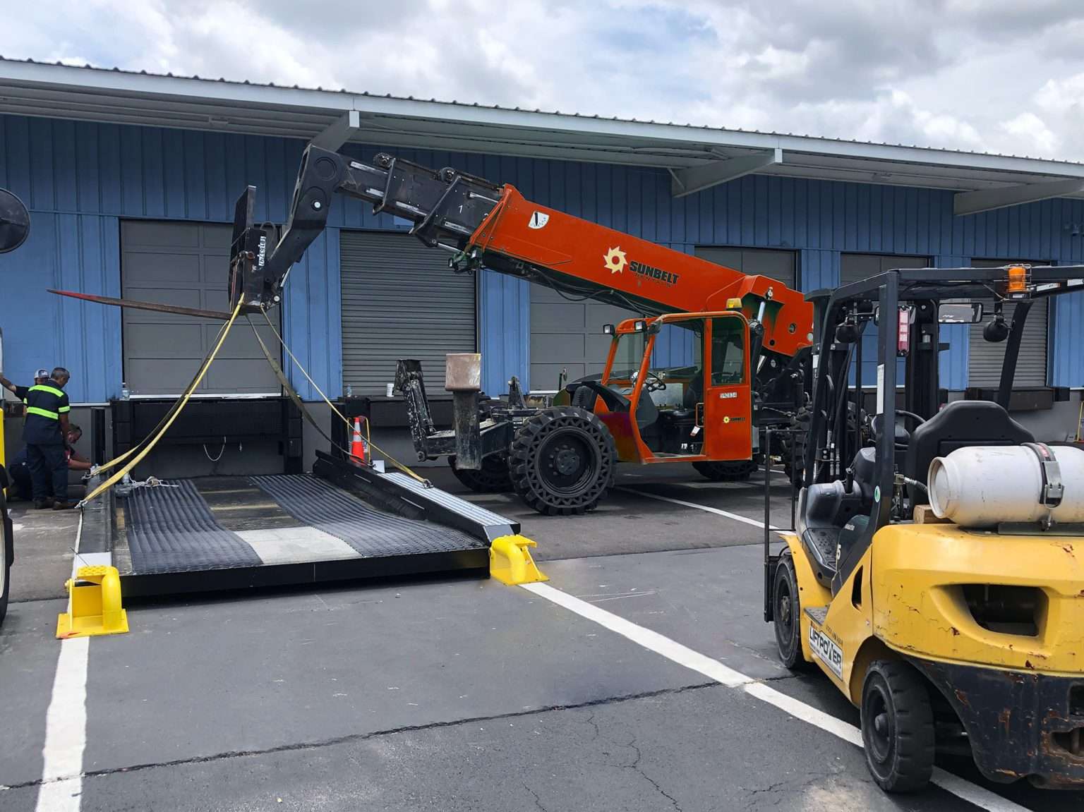 Modern Loading Docks Without the Wait Dockzilla