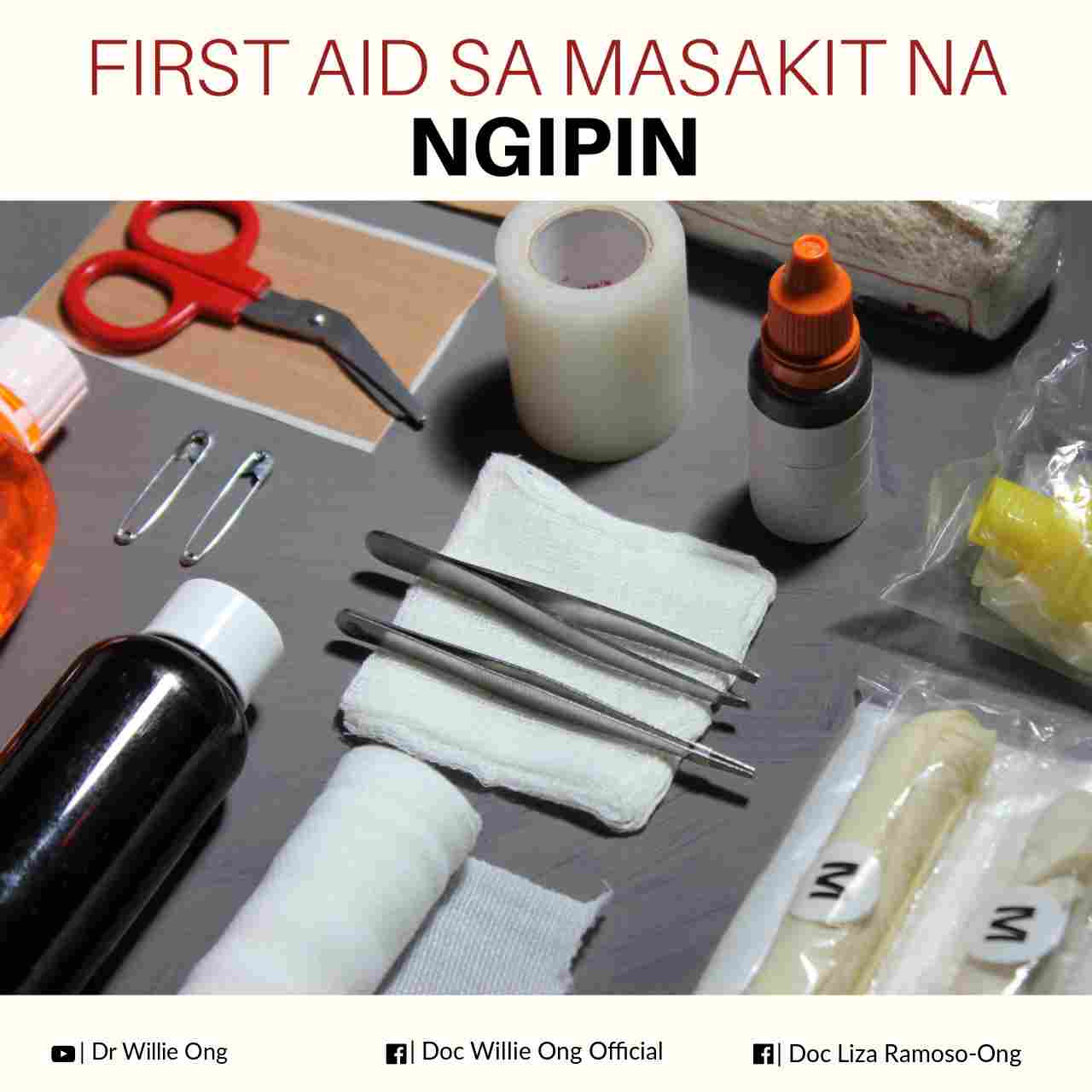 First Aid Sa Masakit Na Ngipin Doc Liza RamosoOng