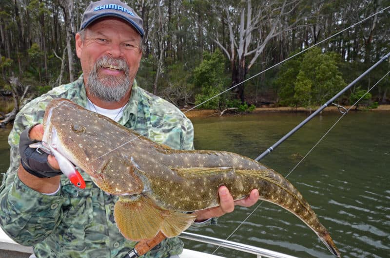 Tuross Head Dusky Flathead Starlo Australian Lure Fishing