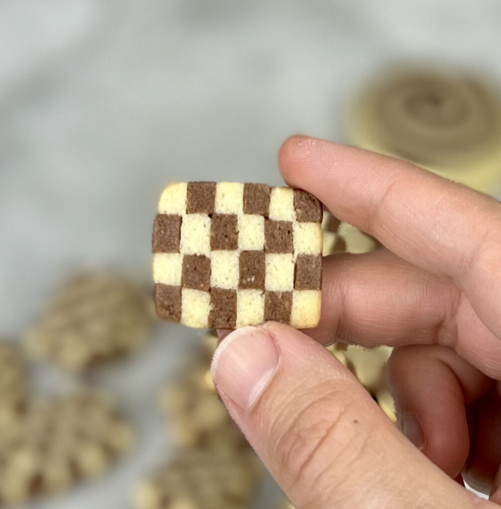 Checkerboard Cookies