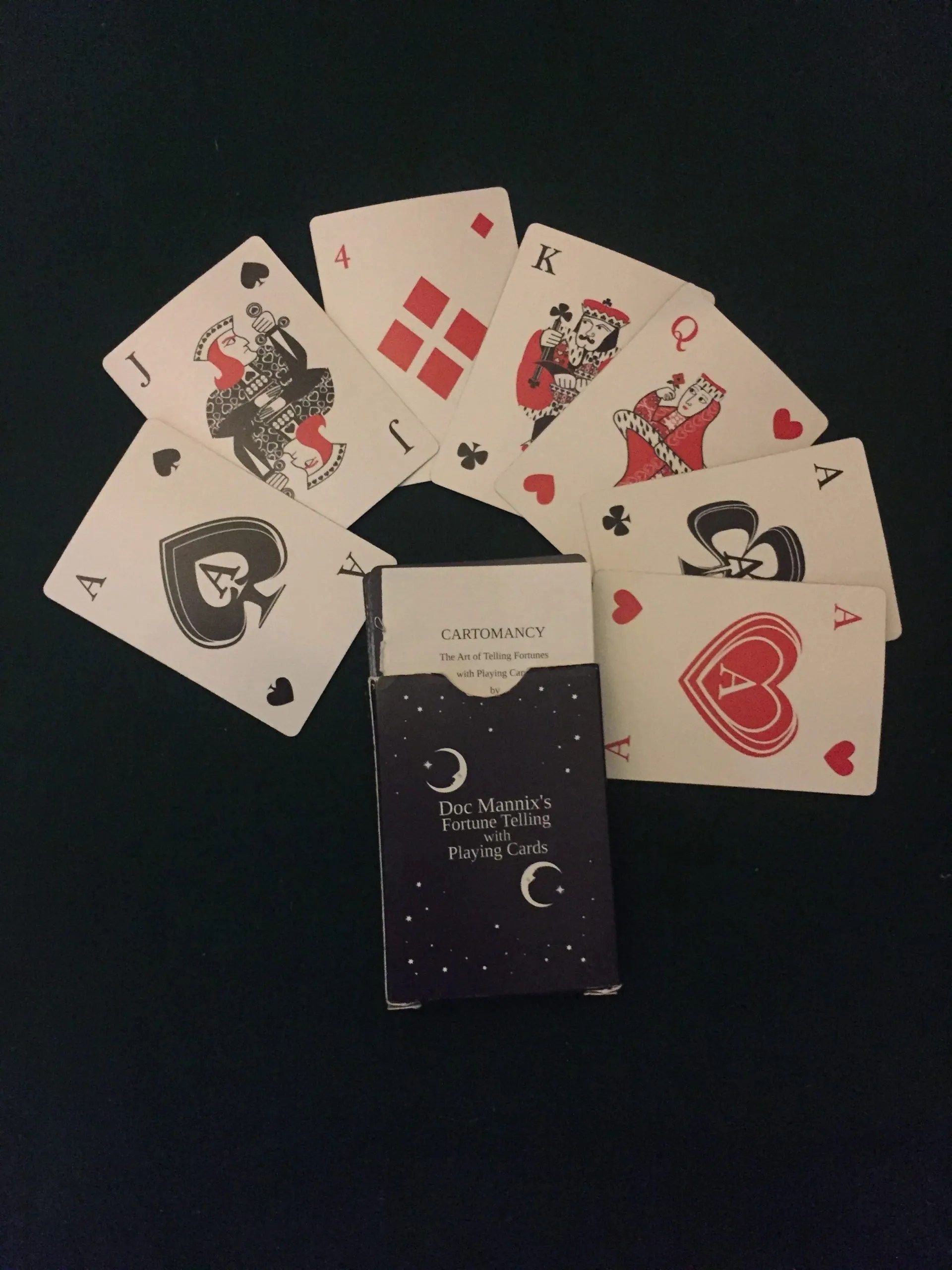 Doc Mannix’s Fortune Telling with Playing Cards Doc Mannix