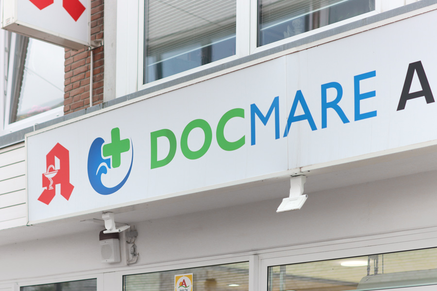 Startseite DocMareApotheke Schleswig