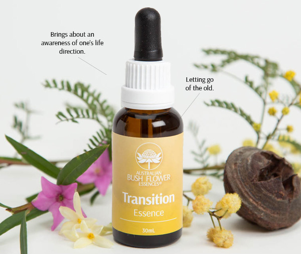 Transition Essence Australian Bush Flower Essences