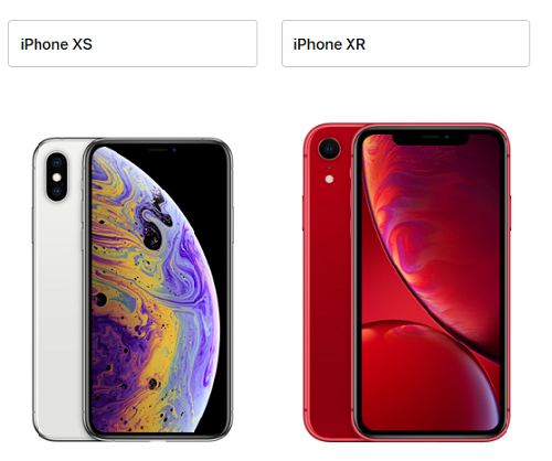 iPhone XS（iphone10s ）とiPhone XR（iphone10r ）何が違うの？買うならおすすめはどっち！わかりやすく比較
