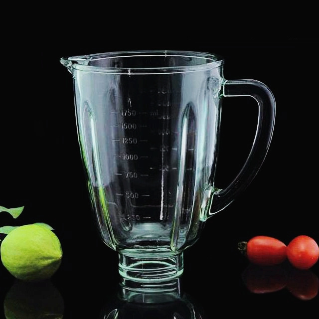 GABLA107 1.75L Soda lime Glass Blender Jar Juicer Jug Replacement