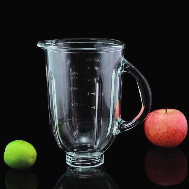 GABLA16 1.25L Soda lime Glass Blender Jar Juicer Jug Replacement