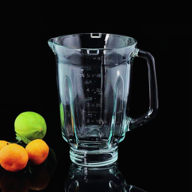 GABLA60 1.25L Soda lime Glass Blender Jar Juicer Jug Replacement