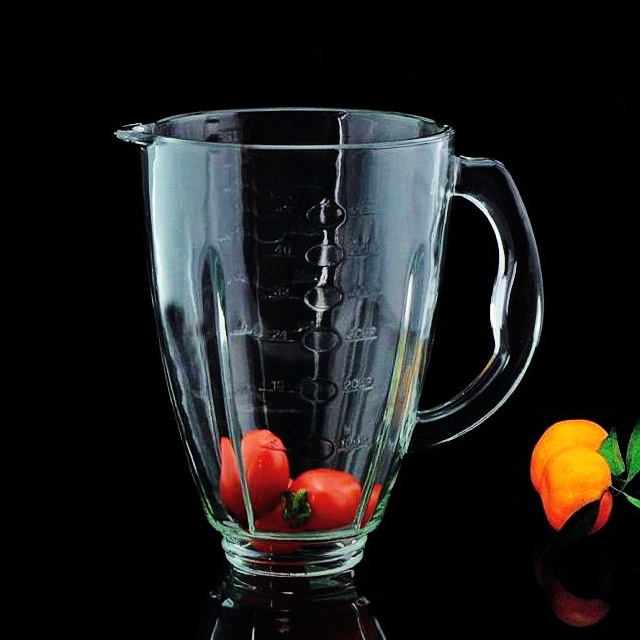 GABLA62 1.5L Soda lime Glass Blender Jar Juicer Jug Replacement Parts