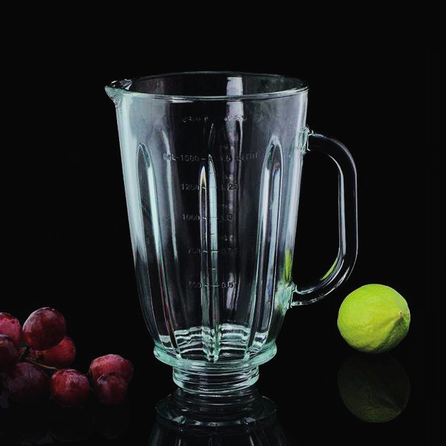 GABLA96 1.5L Soda lime Glass Blender Jar Juicer Jug Replacement Parts