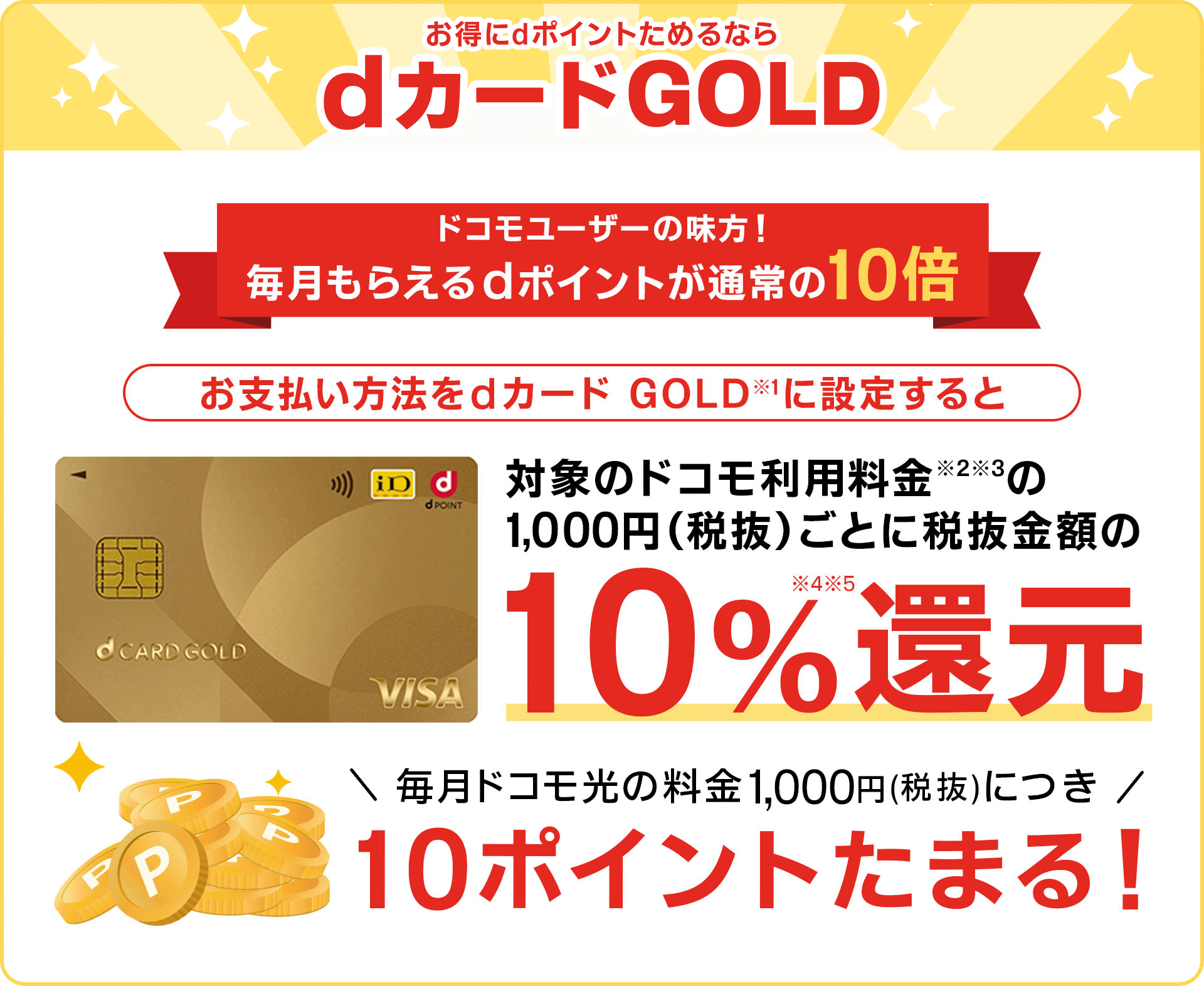 dポイントが貯まる！使える！ ドコモオンラインコンシェルジュ