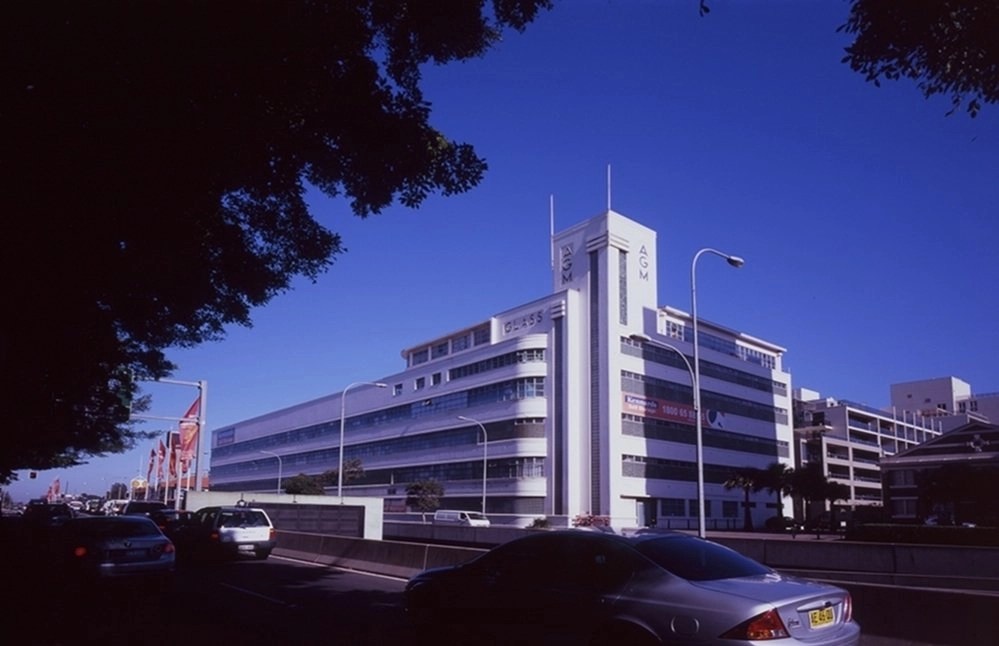 Former AGM Glass Factory - Docomomo Australia