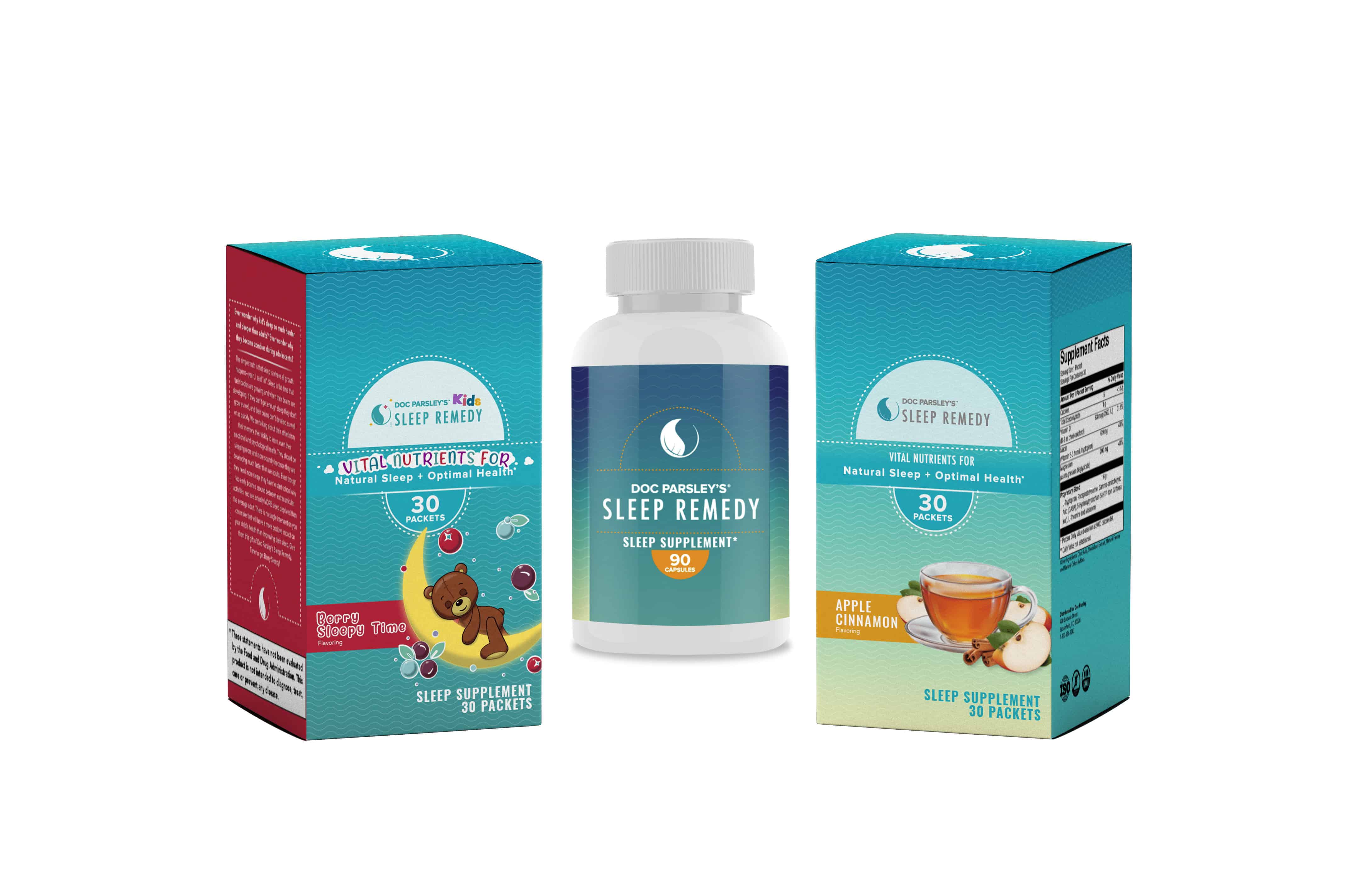 What Are The Ingredients in Sleep Remedy? And Why? Doc Parsley’s