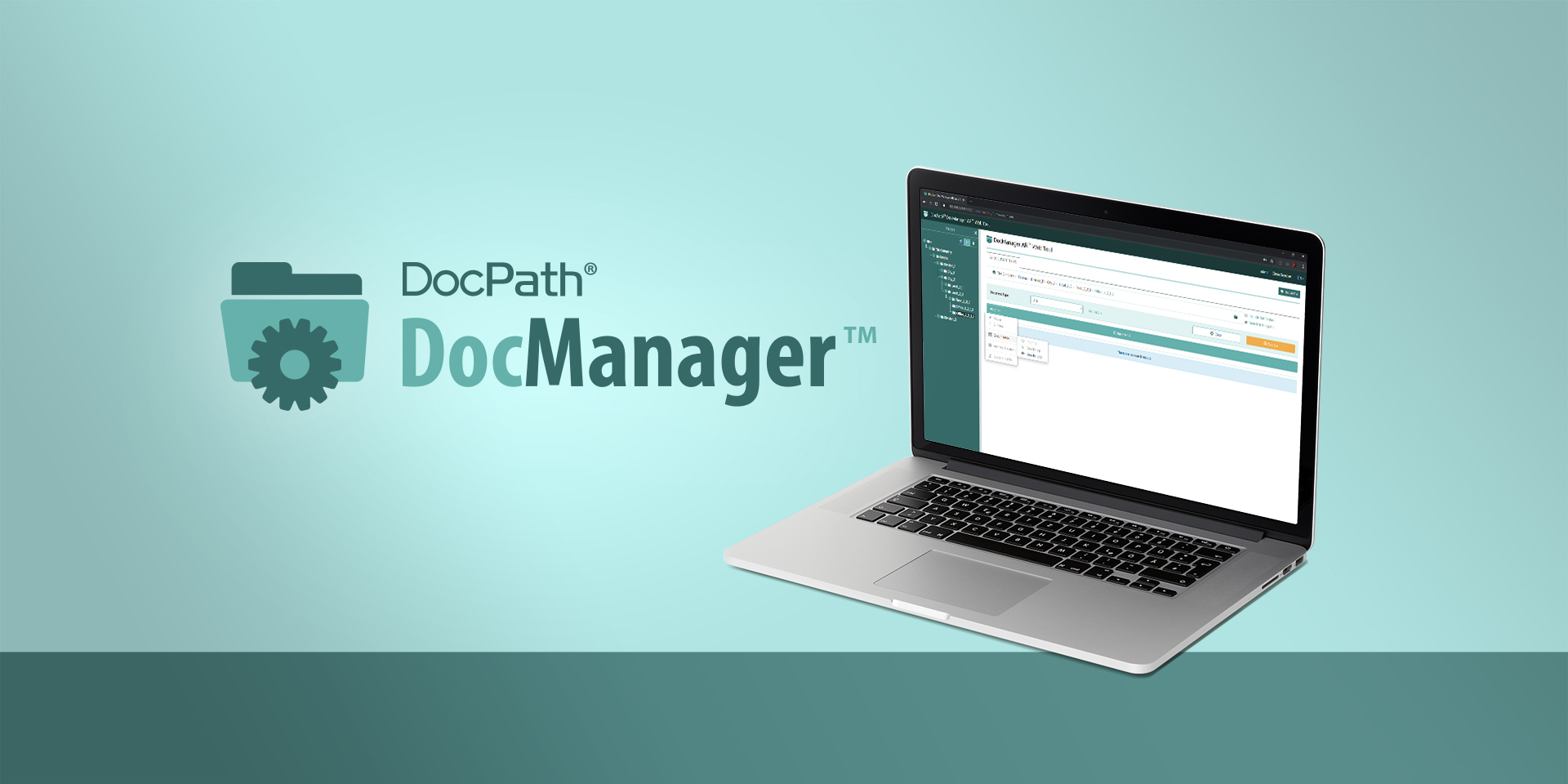 DocManager, a simple, secure & efficient document storage, retrieval