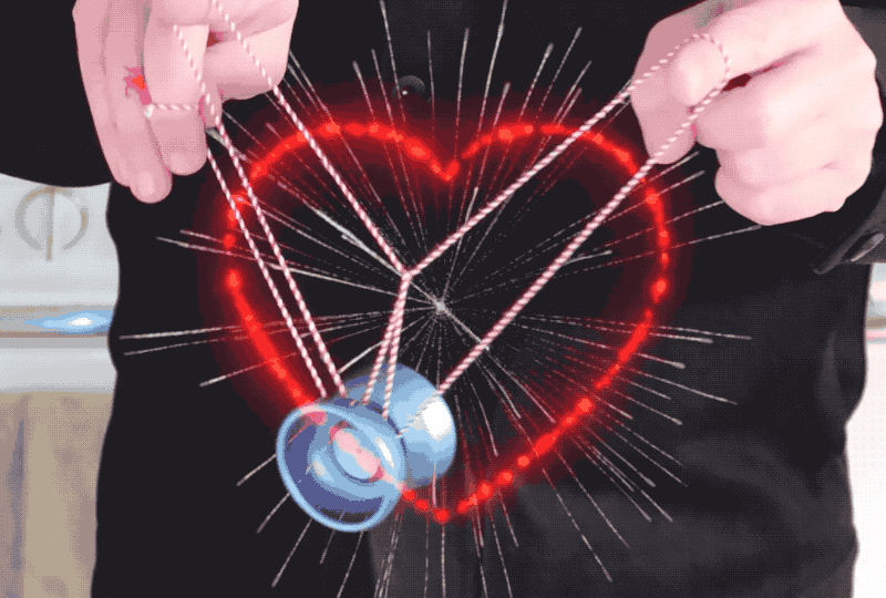 Quick Tip YoYo Heart Trick Doc Pop's Blog