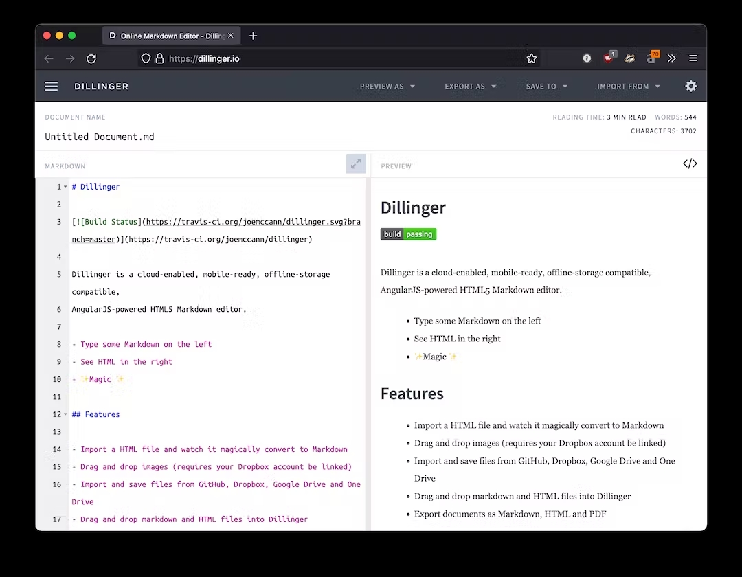 How to Export Google Docs to Markdown DocPress