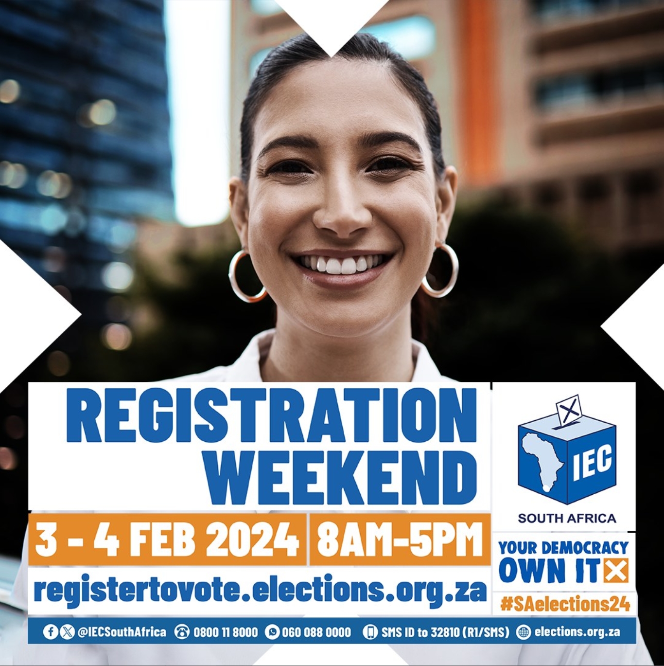 Fed Up? Time to SHOW Up! DOCRRA