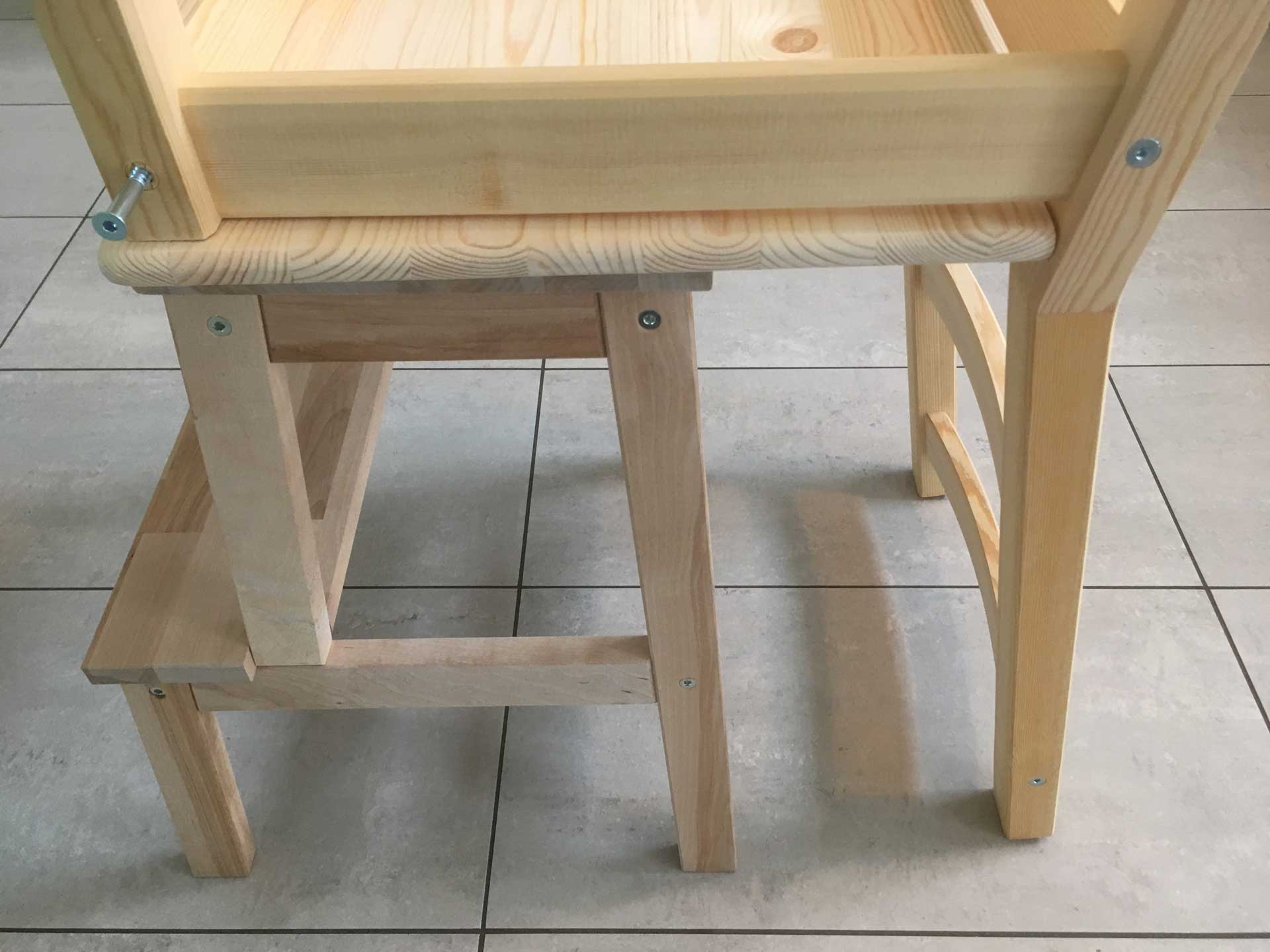 IKEAHack Ivar + Bekväm = Lernturm / Learning Tower Doc