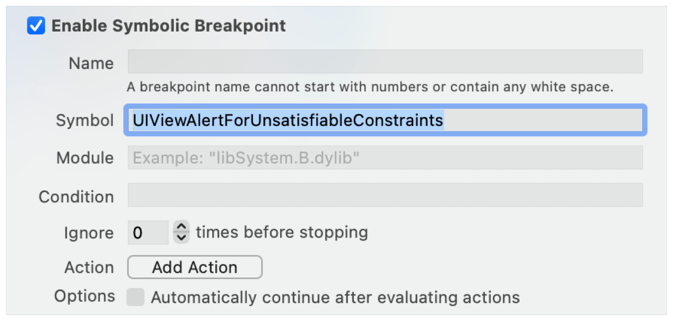 Setting breakpoints to pause your running app Apple Developer