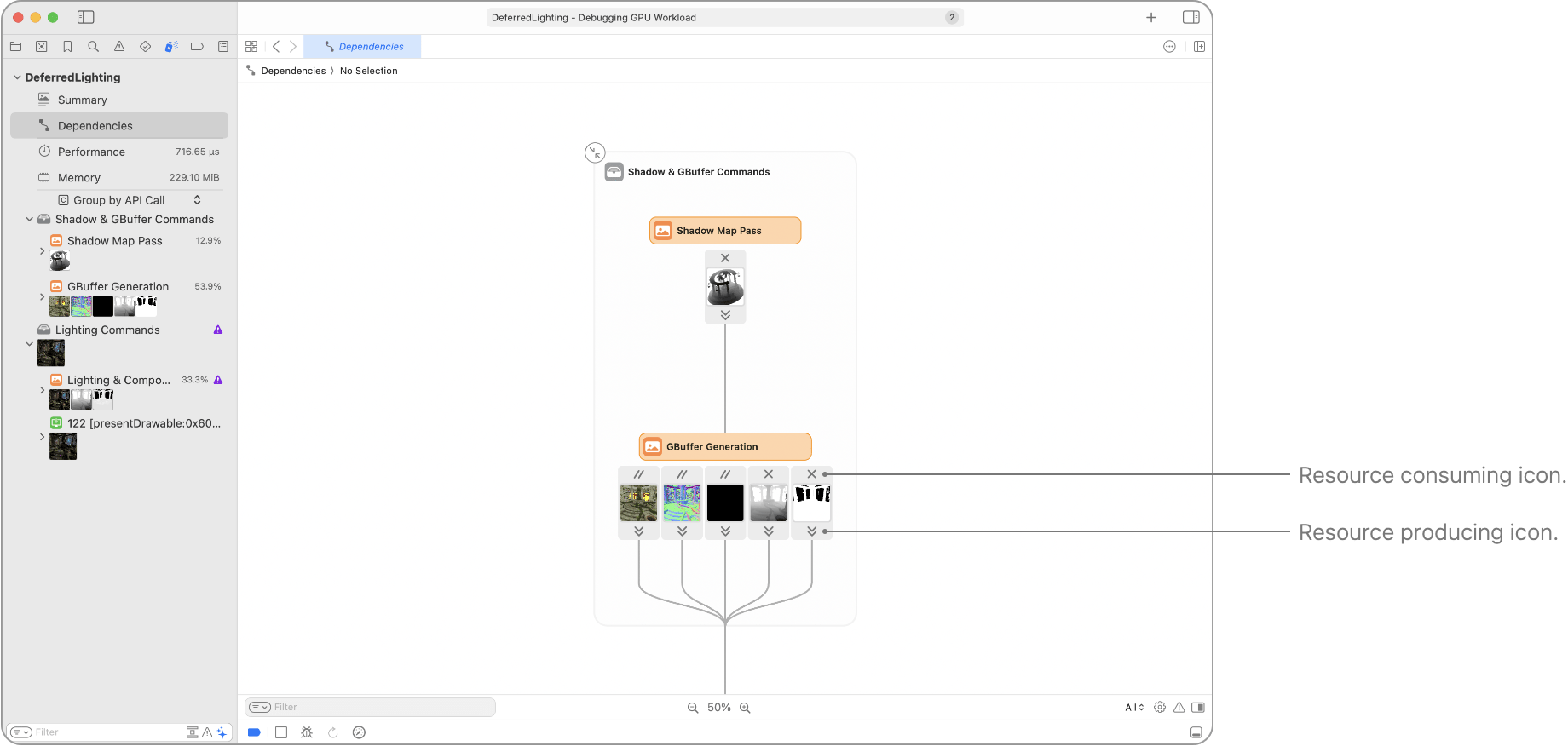 Analyzing resource dependencies Apple Developer Documentation Analyzing resource dependencies Apple Developer Documentation