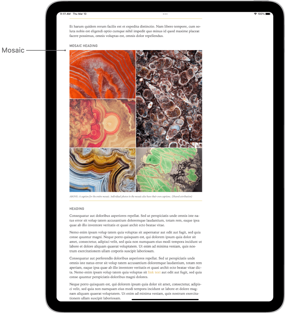 Adding a Mosaic of Images Apple Developer Documentation