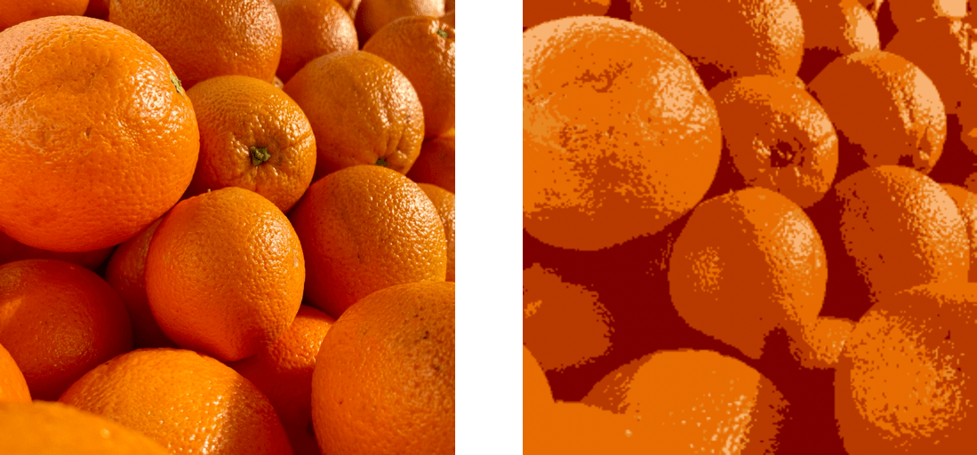 Calculating the dominant colors in an image Apple Developer Documentation