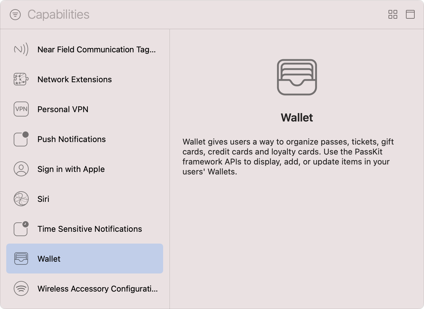 Configuring Wallet support Apple Developer Documentation