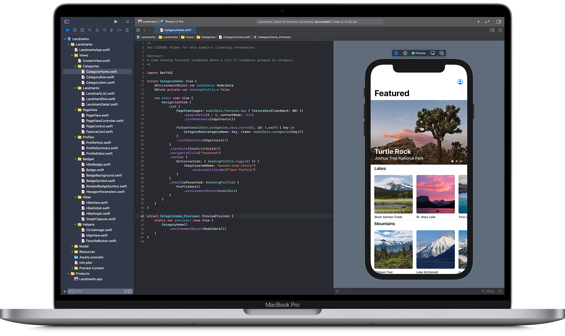 Swiftui Tutorials | Apple Developer Documentation