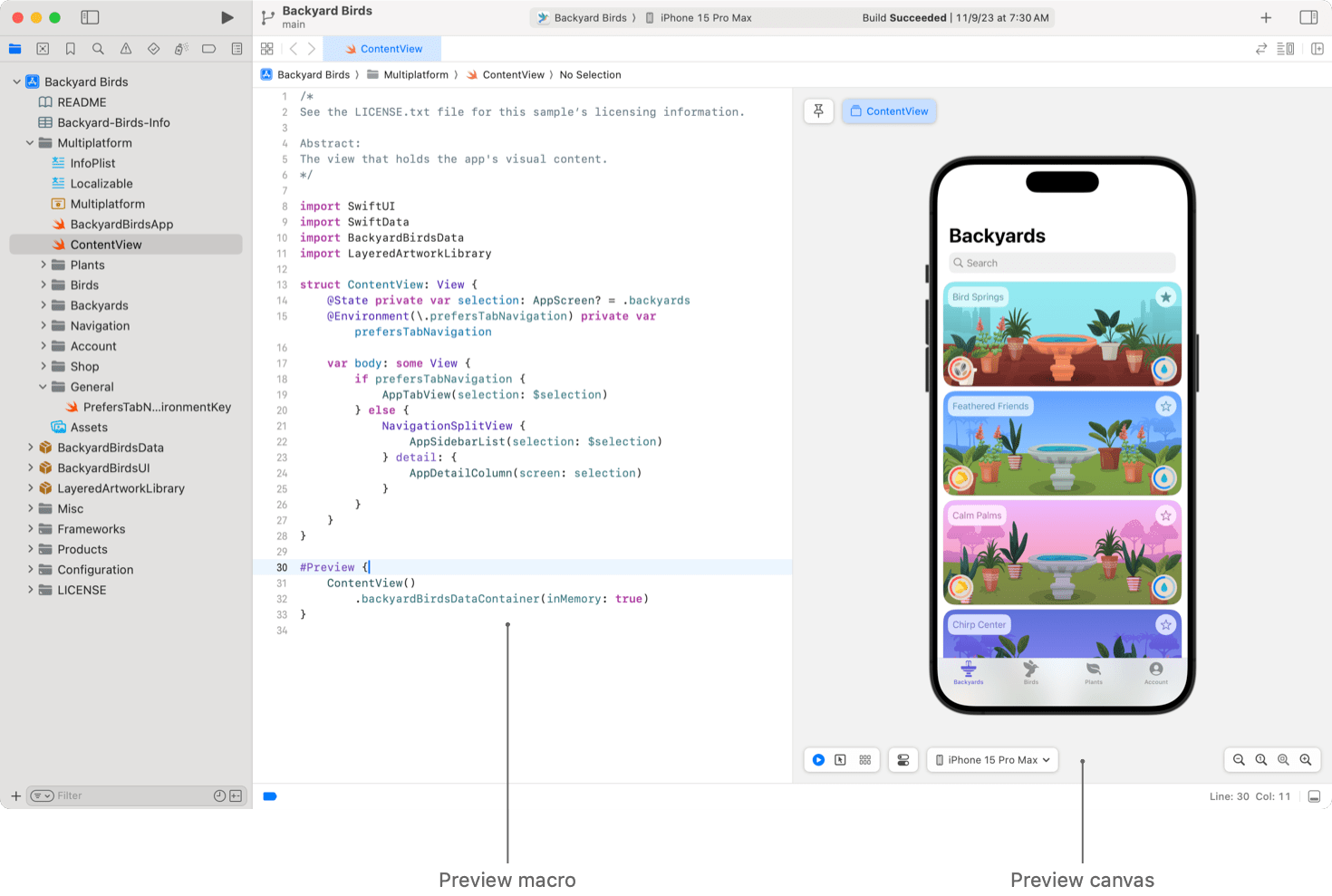 Previewing your app’s interface in Xcode Apple Developer Documentation