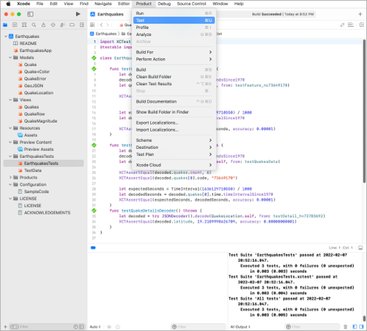 Decoding structured JSON | Apple Developer Documentation