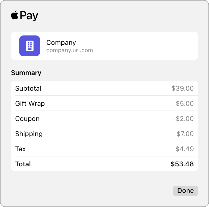 Apple Pay Apple Developer Documentation