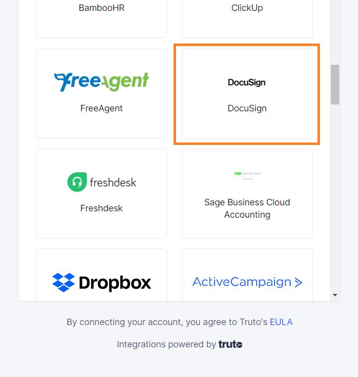 DocuSign Truto Documentation