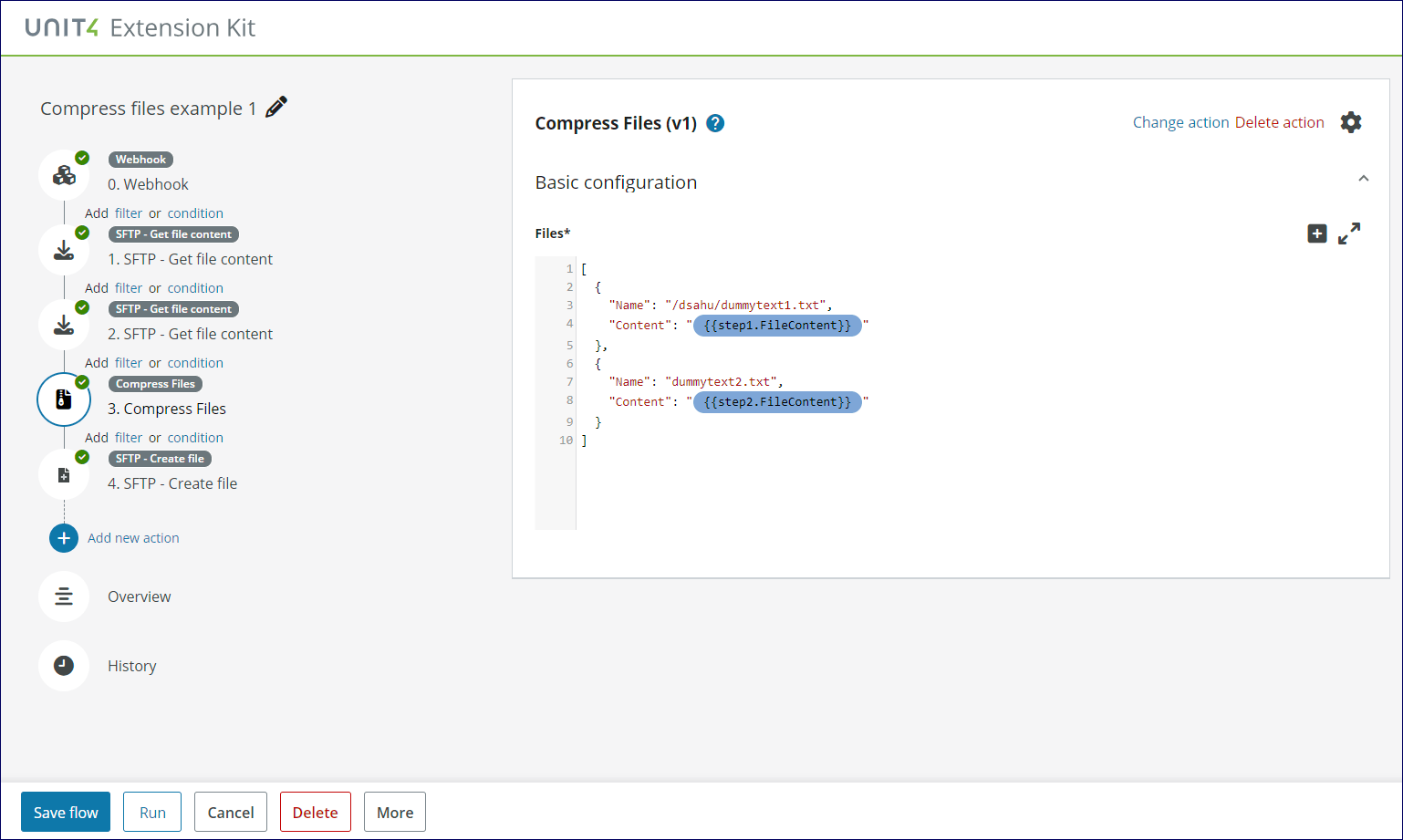 Compress Files Extension Kit