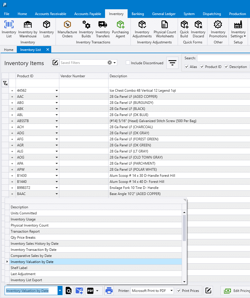 How to Do a BooktoSystem Inventory Valuation Adjustment Paradigm