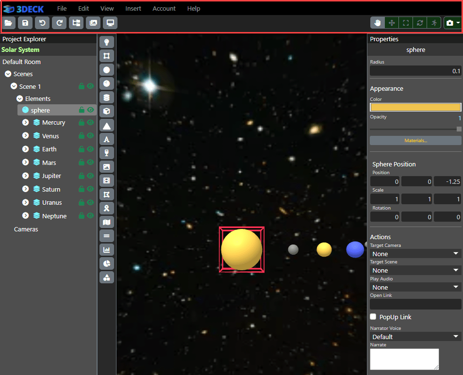 Deck Editor Layout 3Deck Documentation