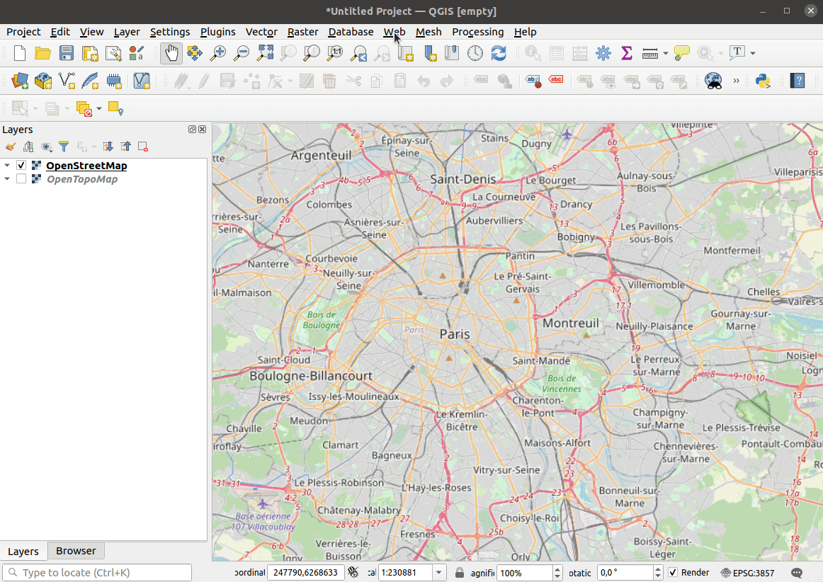 How to use OSM data in QGIS Desktop