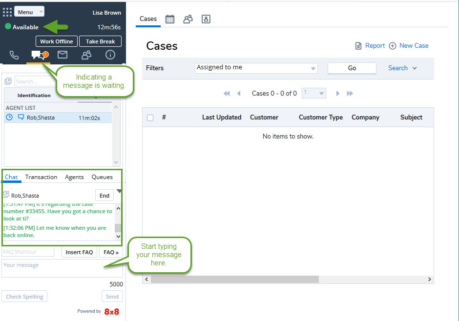 8x8 Virtual Contact Center Enhanced Expert Connect