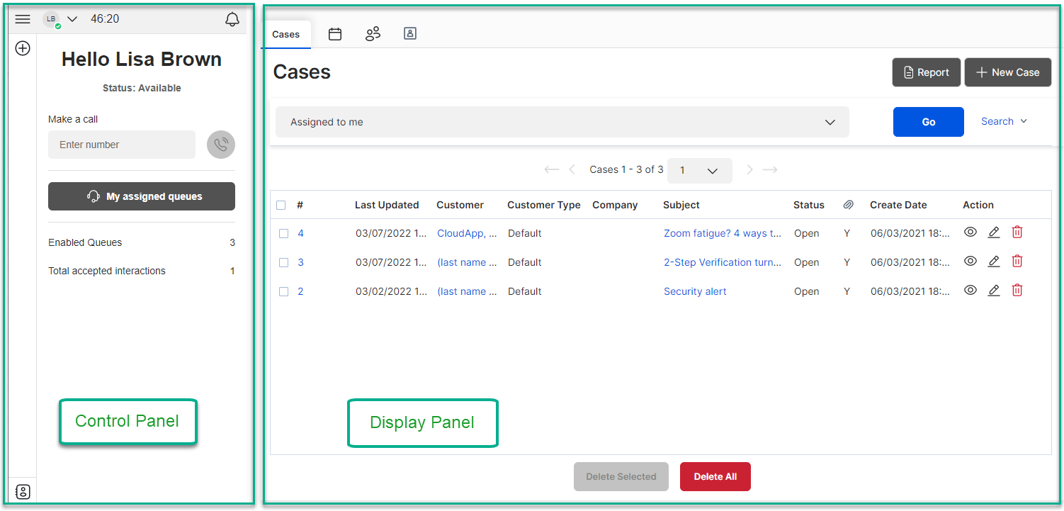 8x8 Agent Workspace—Get to know the interface