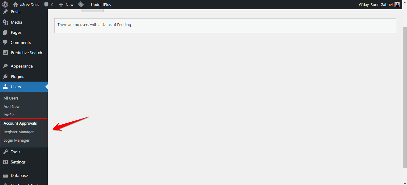 Doorkeeper a3rev Docs