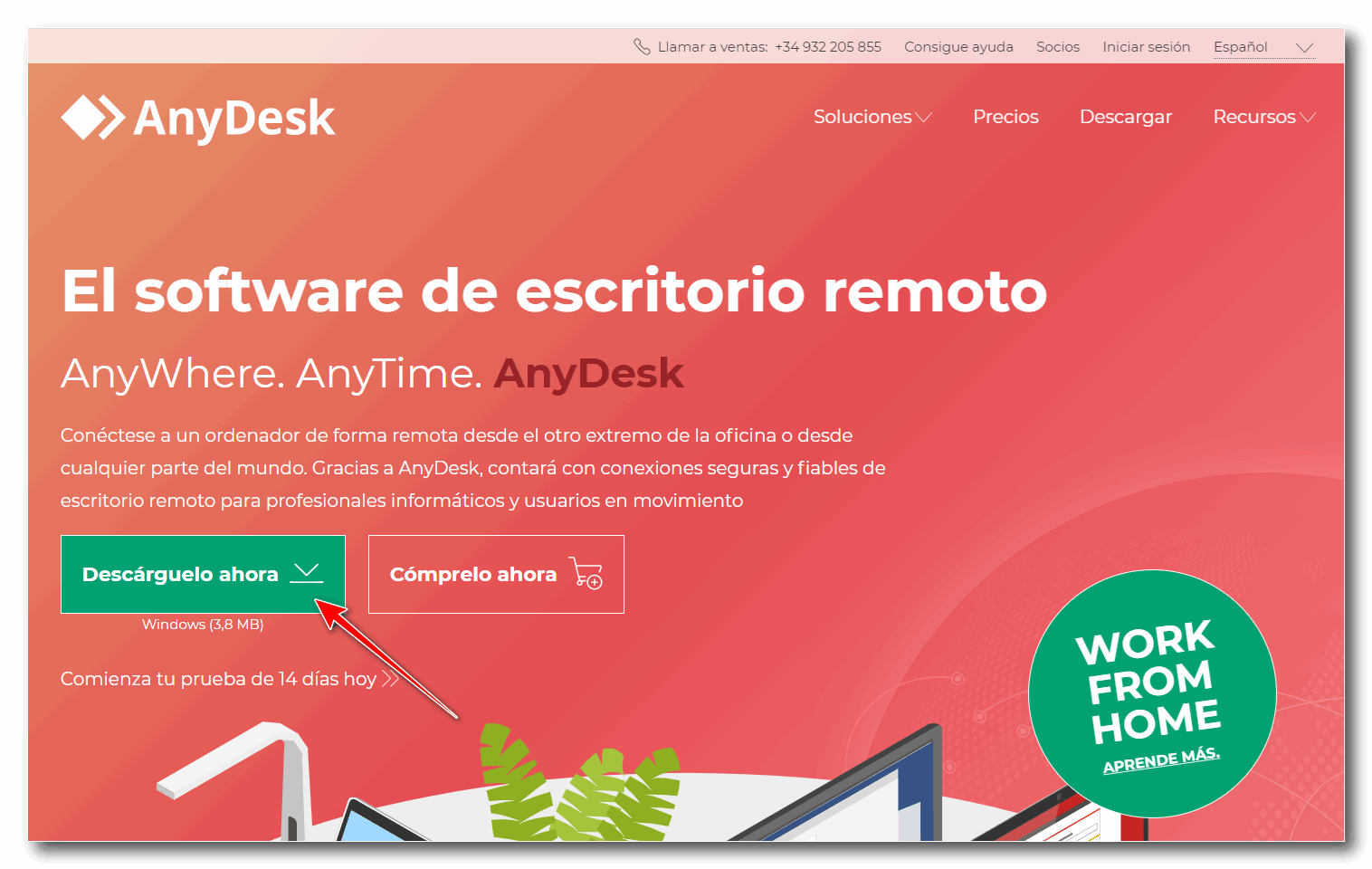 Total 100+ images anydesk para escritorio Viaterra.mx
