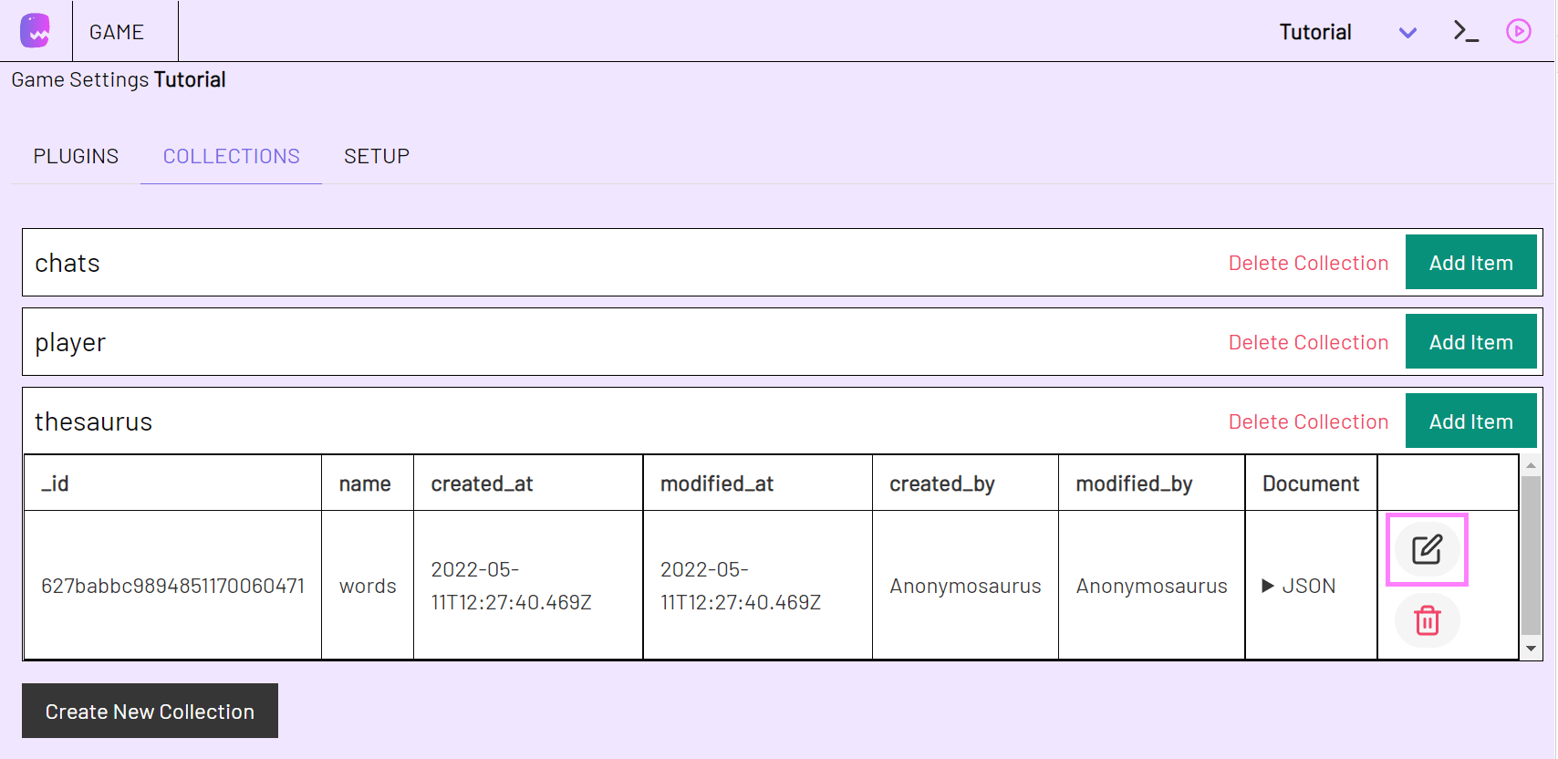 Create and use a Synonym Dictionary adaptorex Tutorials and
