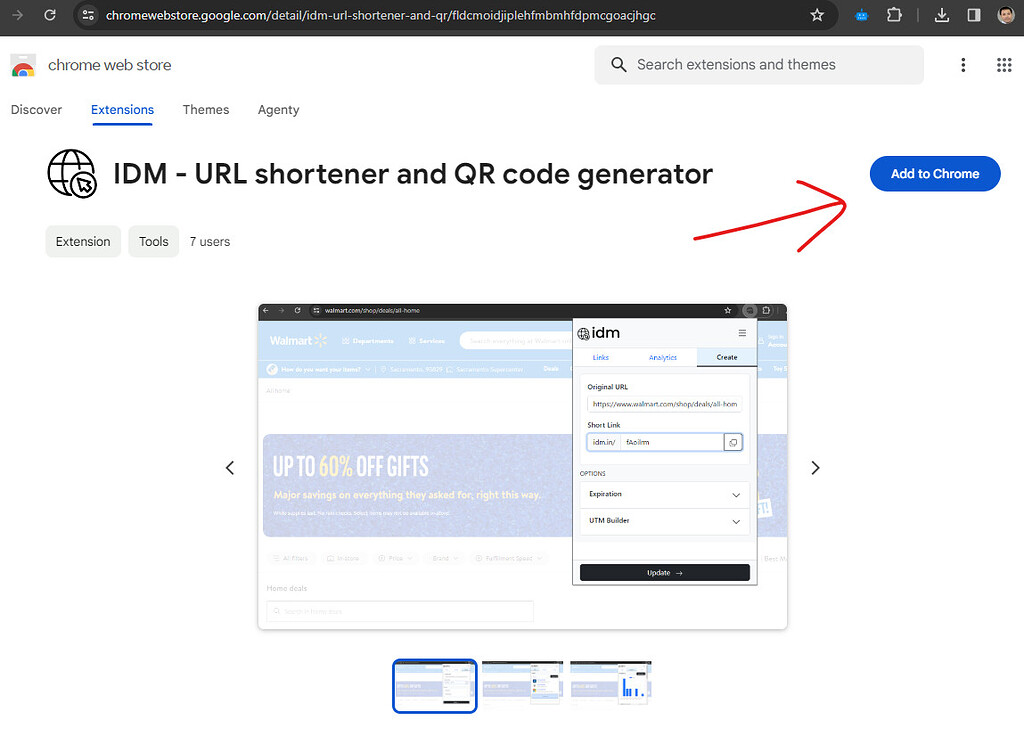 URL Shortener Short Link Generator and Analytics IDM