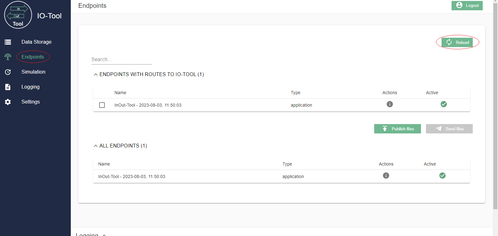 Endpoints View agrirouter Docs