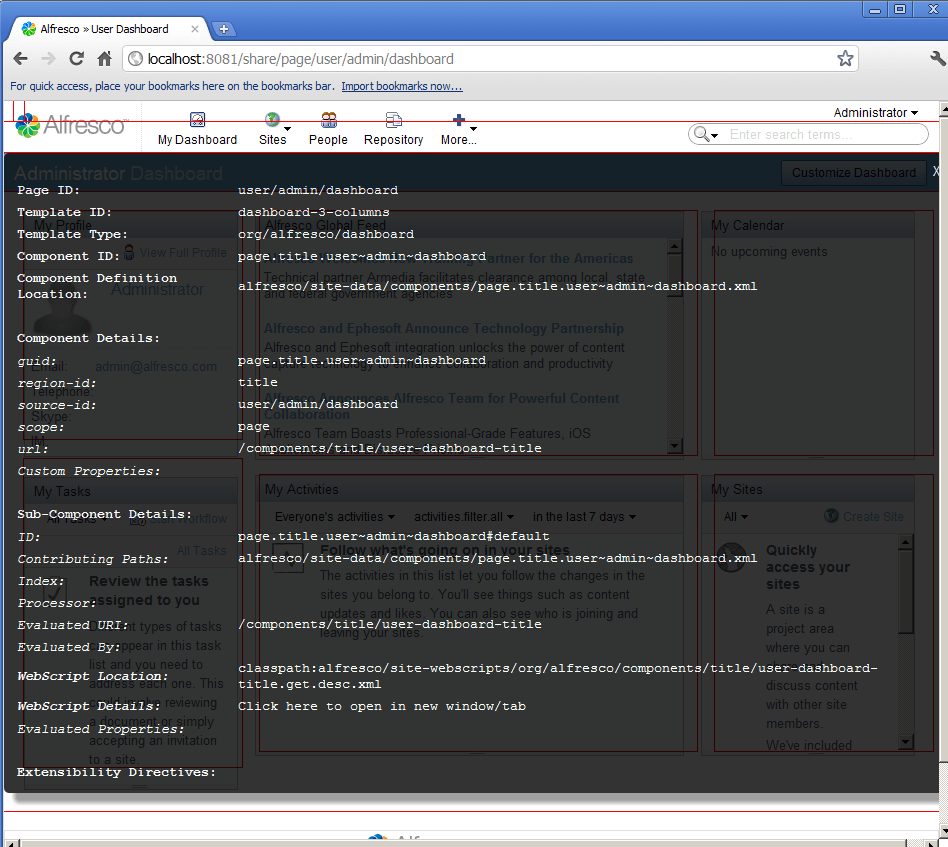 There Is No Component Information For This Result Meaning Captions Todays